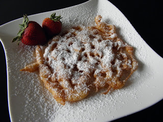 Gluten Free Funnel Cake Recipe