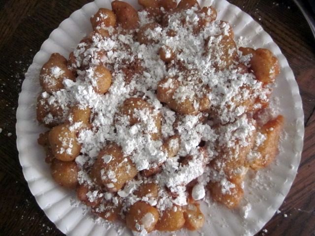 Gluten Free Funnel Cake Recipe