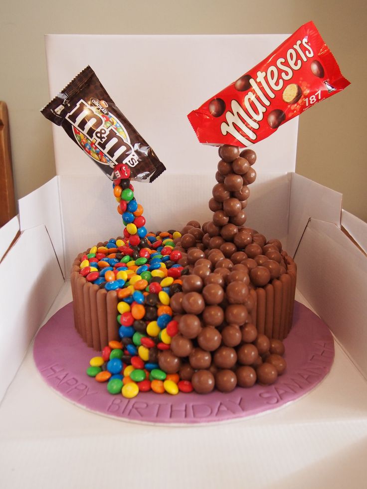 Gravity-Defying Cake