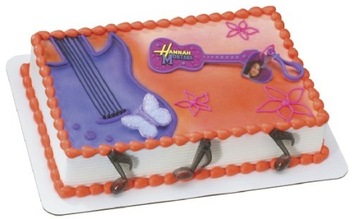 Hannah Montana Birthday Cake