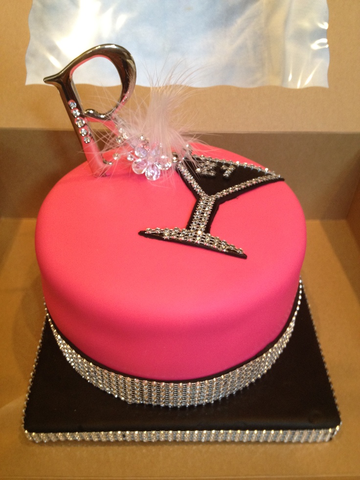 Happy Birthday Bling Cake