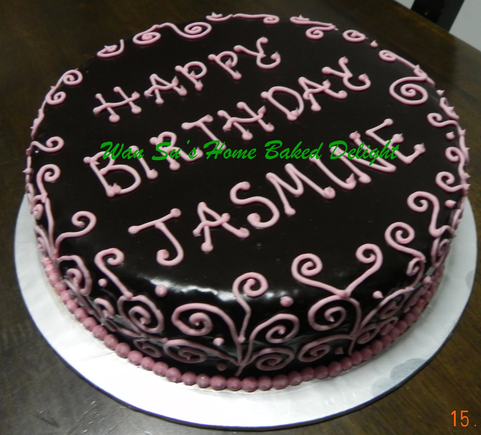 Happy Birthday Jasmine Cake