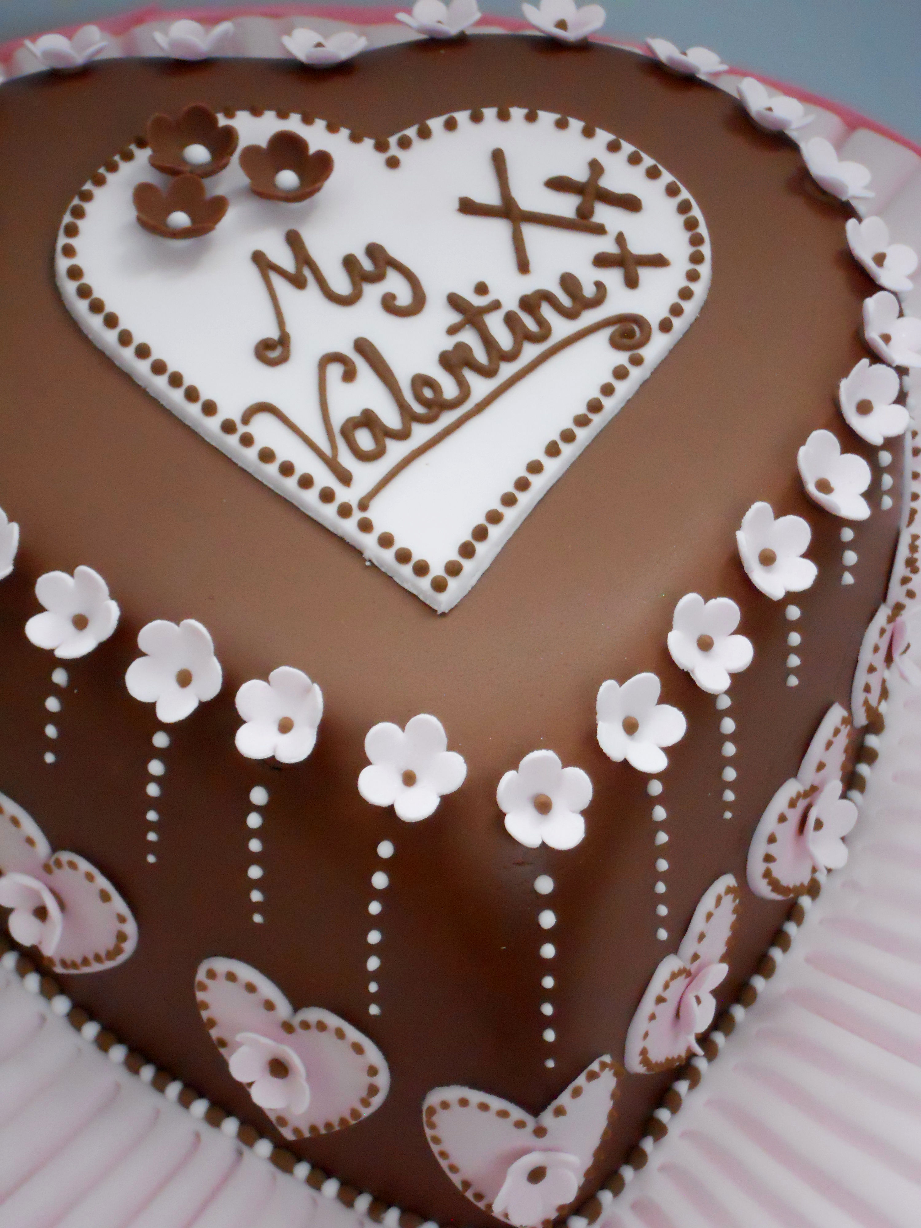 Heart Shaped Valentine Cake Ideas