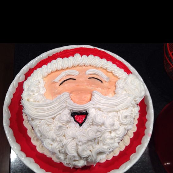 How to Make Santa Faces