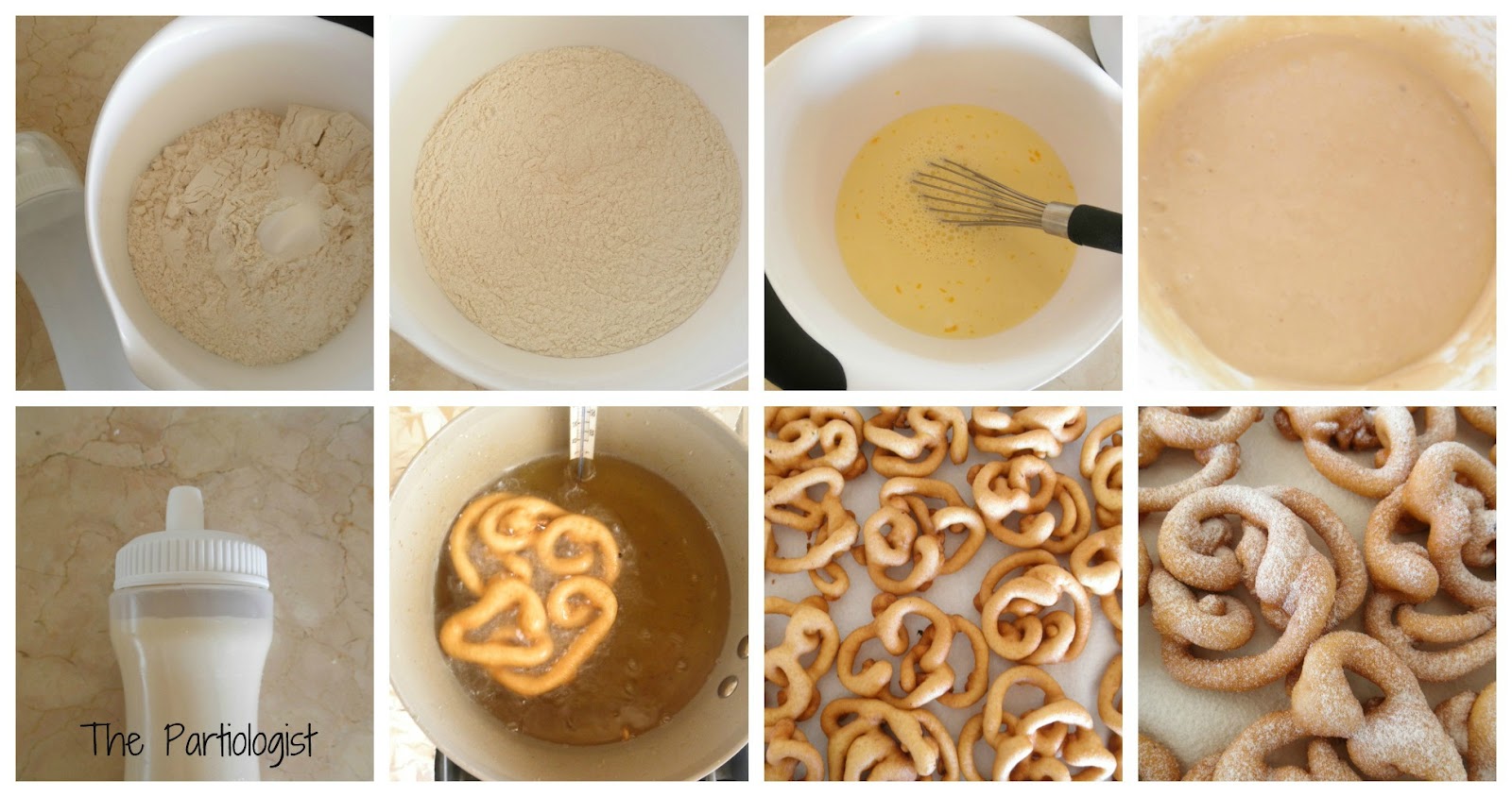 How to Make with Pancake Mix Funnel Cake