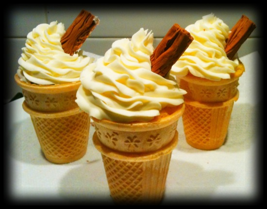 Ice Cream Cone Cupcakes