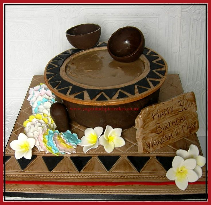 Kava Bowl Cake