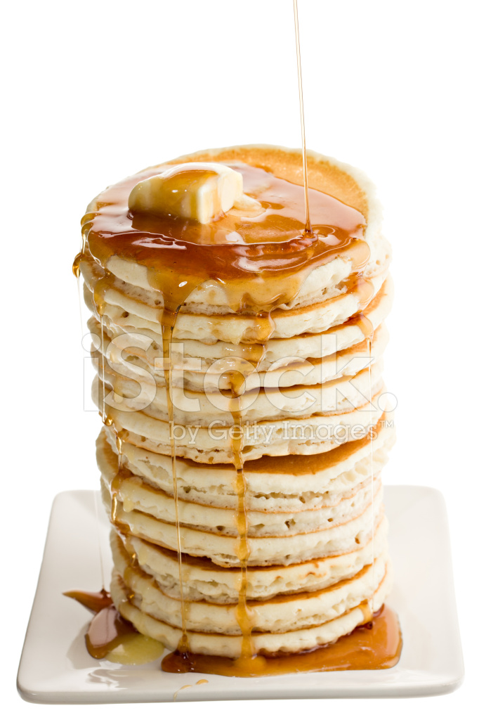 Large Pancake Stack