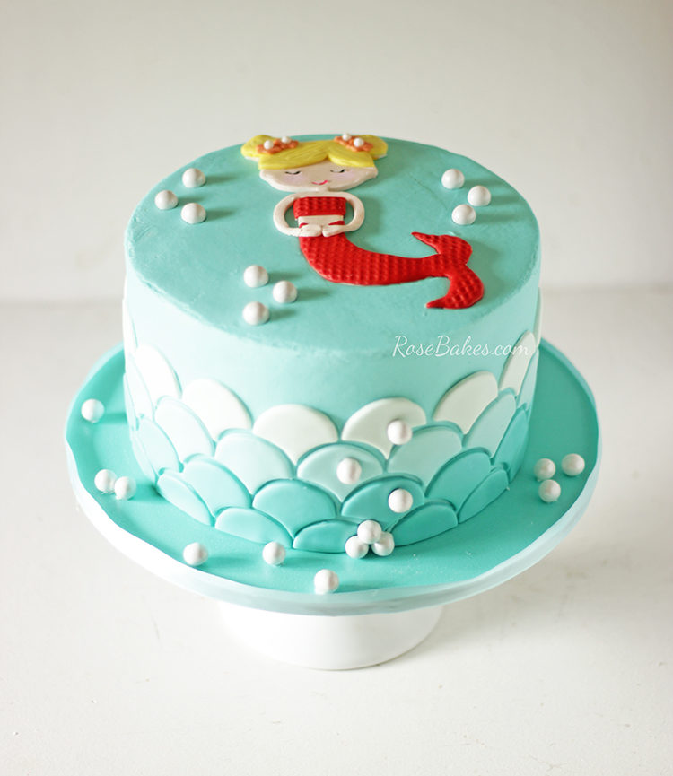 Little Mermaid Cake