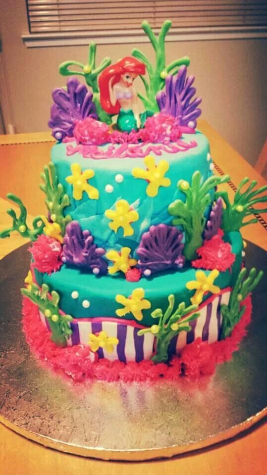 Little Mermaid Cake