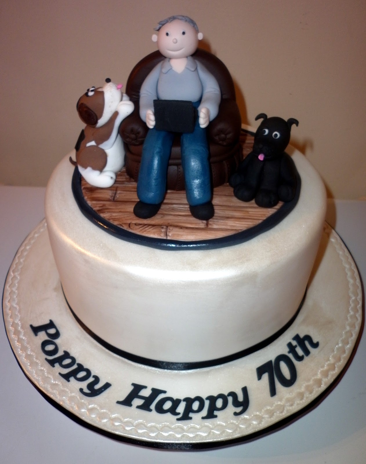 12 Photos of 70th Birthday Cakes For Men