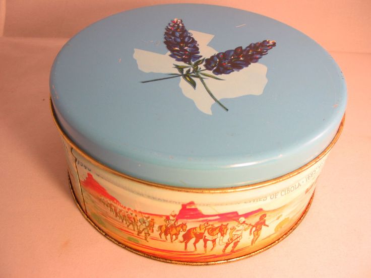 Manor Texas Fruit Cake Tin