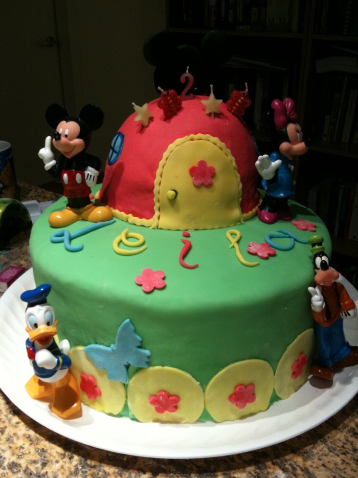 Mickey Mouse Birthday Cake Walmart - Top Birthday Cake Pictures, Photos