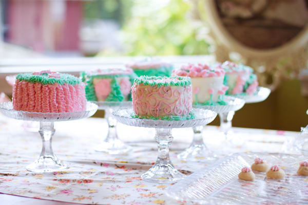 Mini Birthday Cakes