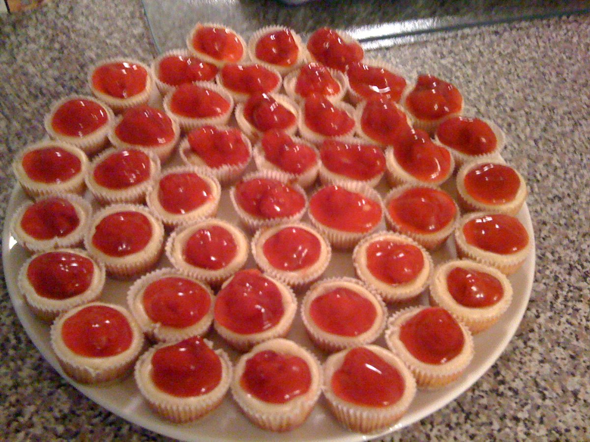 Mini Cherry Cheesecake Bites Recipe