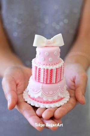 Mini Wedding Cakes