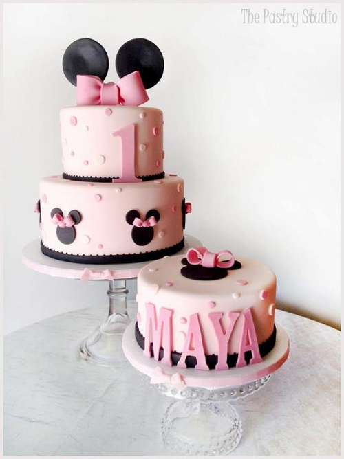 Minnie Mouse Birthday Cake Ideas