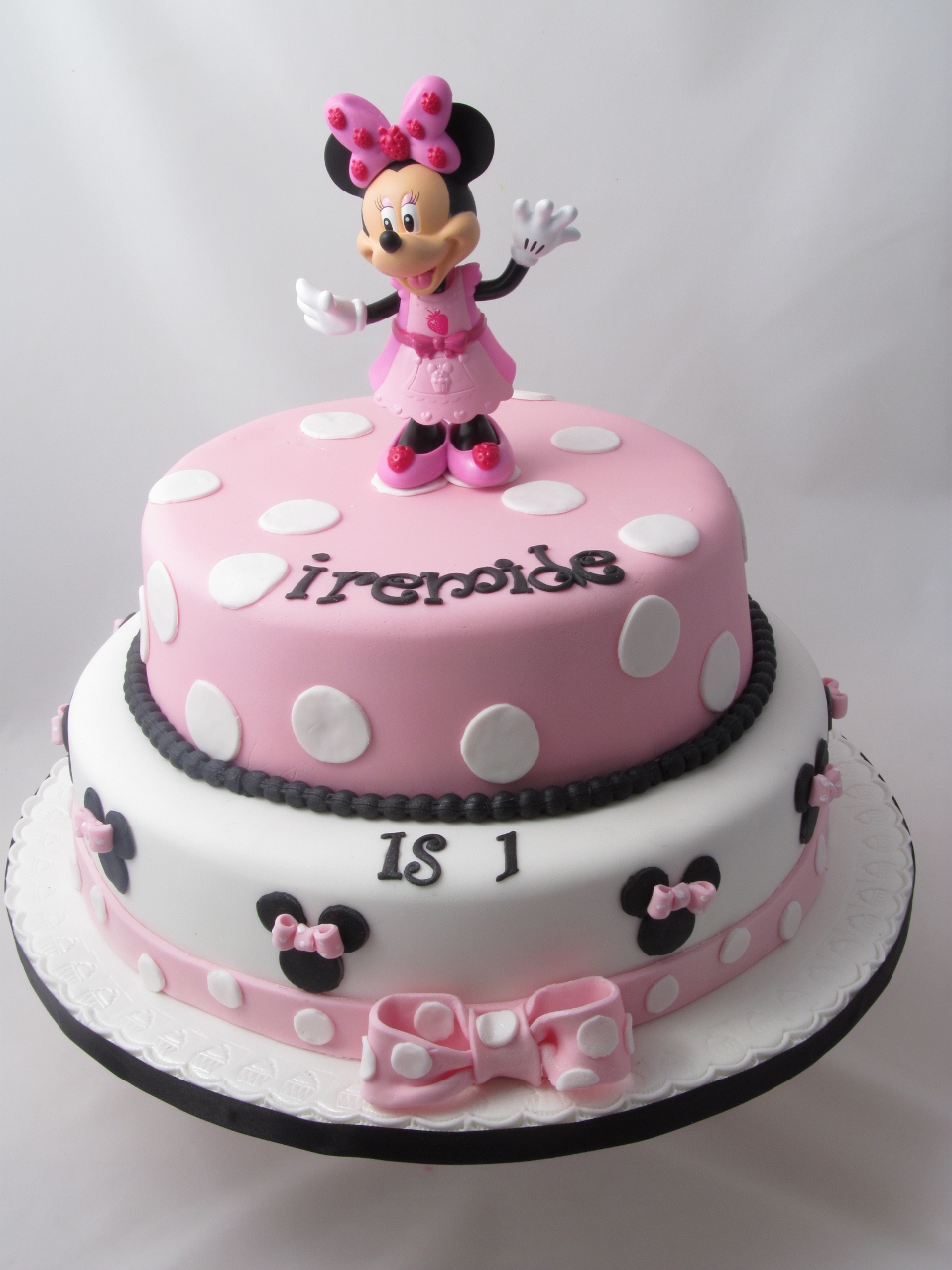 Minnie Mouse Birthday Cake Ideas