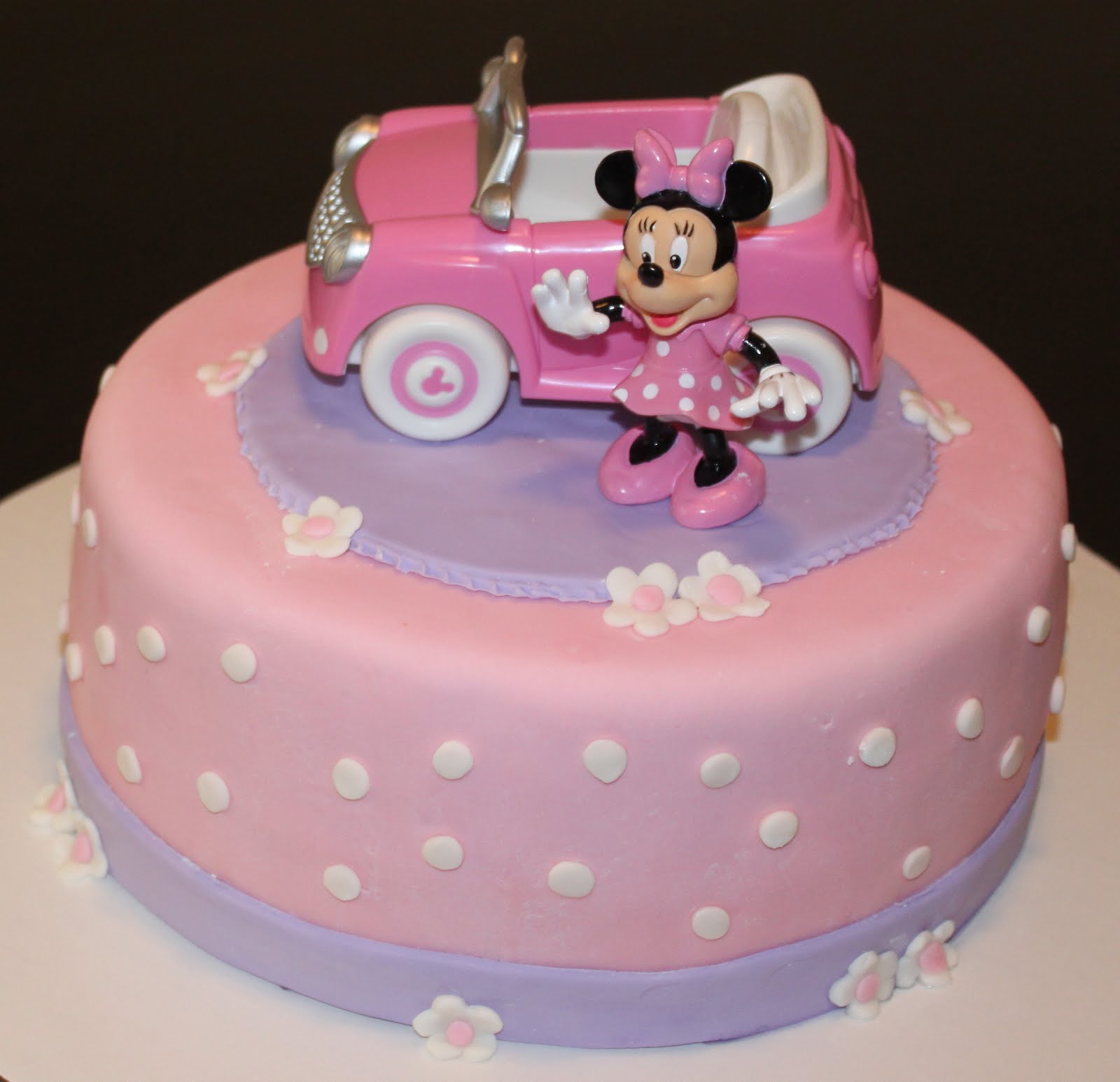 Minnie Mouse Birthday Cake Ideas