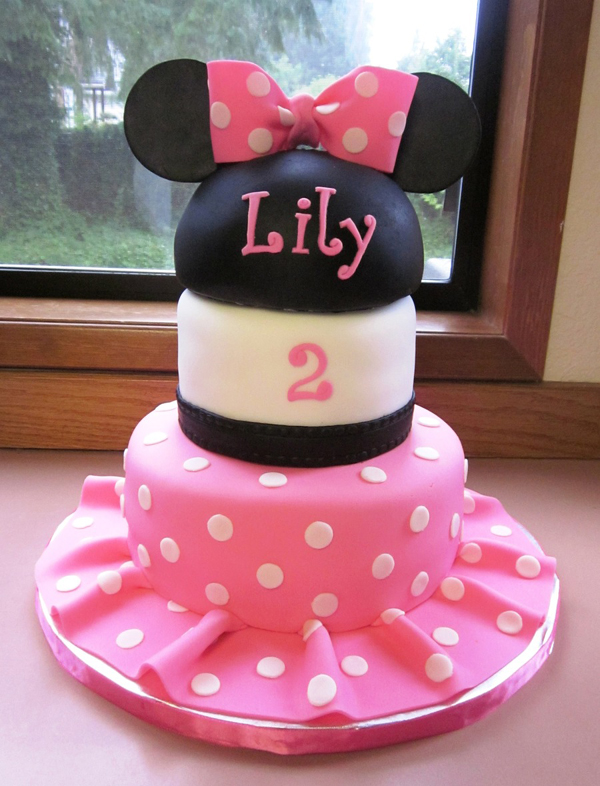 Minnie Mouse Birthday Cake