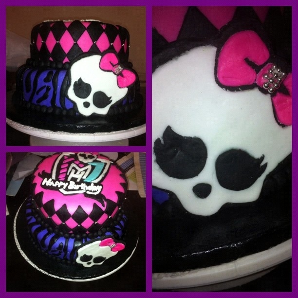 Monster High Birthday Cake Recipes