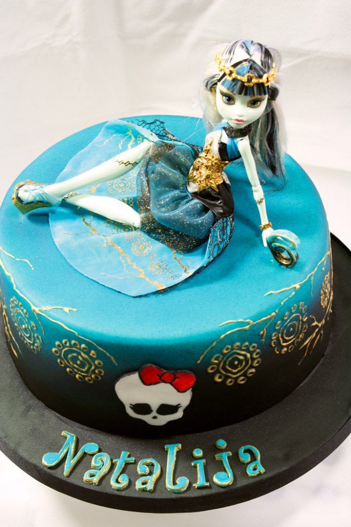 Monster High Birthday Cake