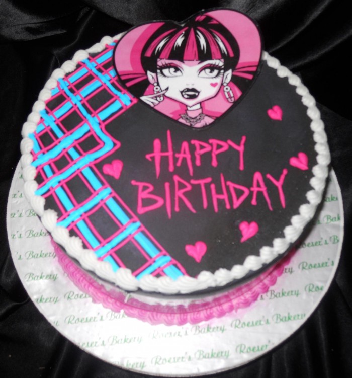 7 Photos of Monster High Birthday Cakes Publix