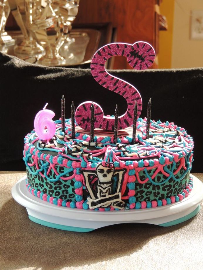 Monster High Birthday Cake