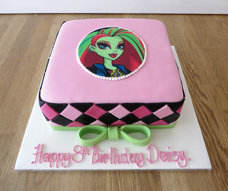 Monster High Birthday Cake