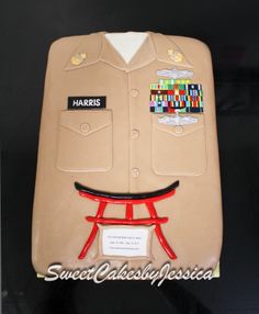 Navy Chief Retirement Cake