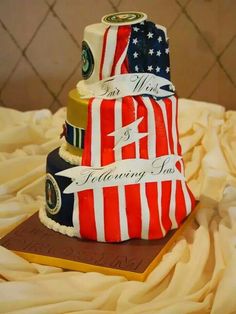 Navy Chief Retirement Cake