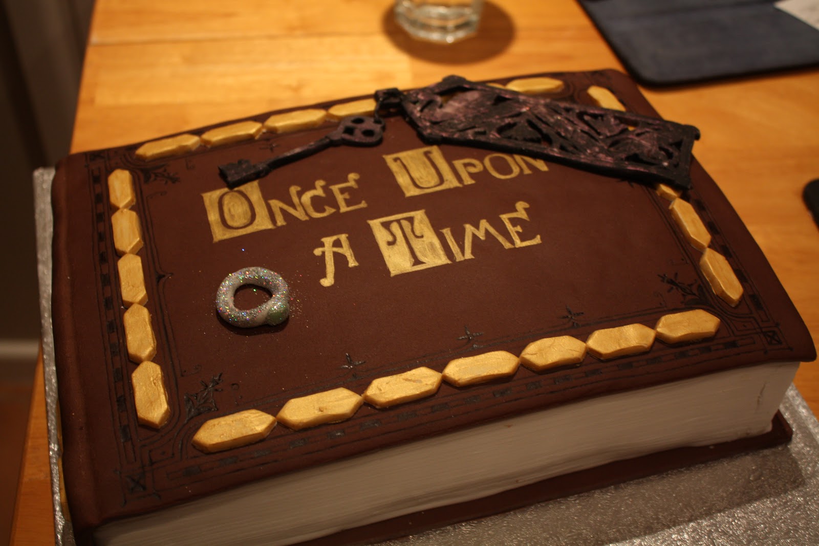 Once Upon a Time Birthday Cake