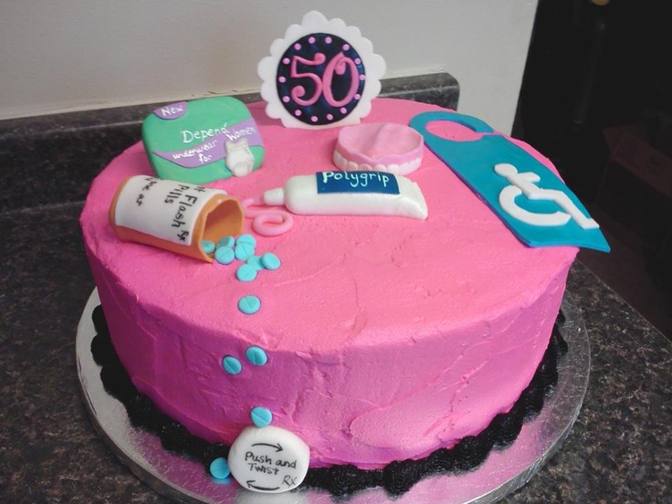 11 Photos of Over The Hill 50th Birthday Golf Cakes