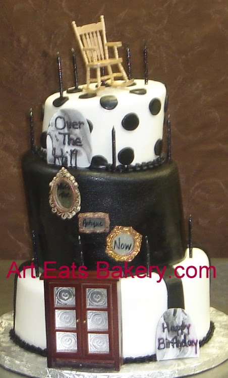 Over the Hill Birthday Cakes for Women