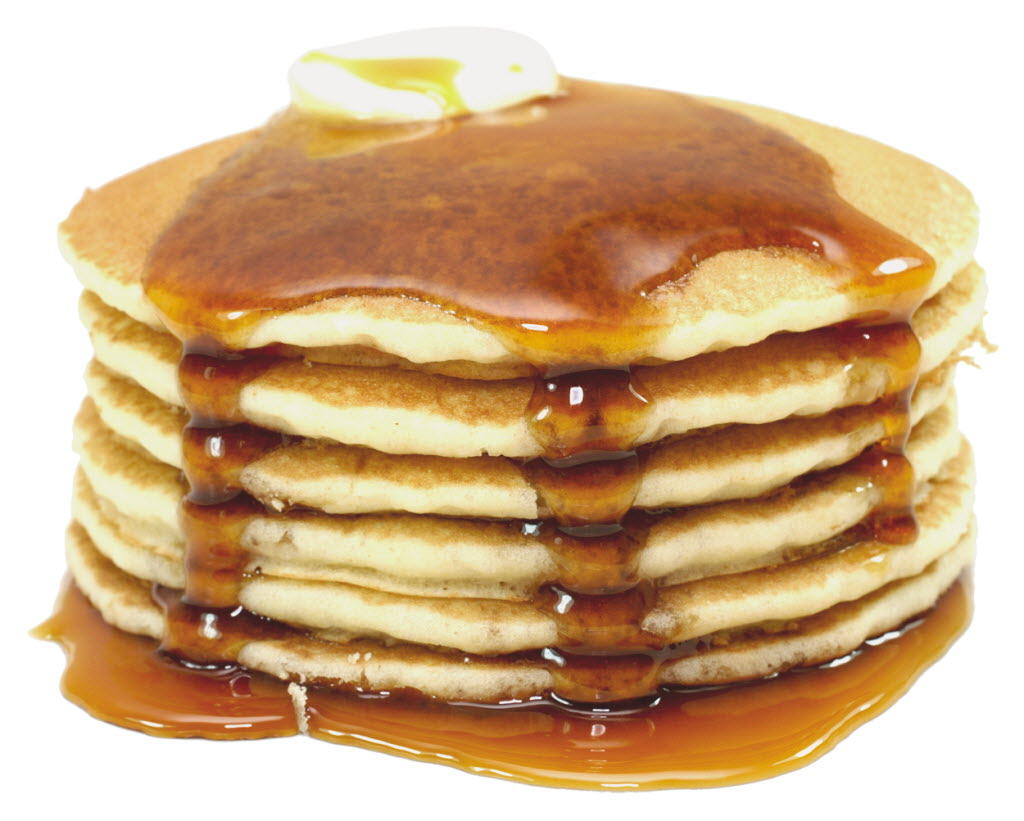 Pancakes and Syrup