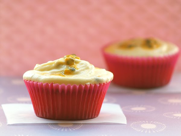 Passion Fruit Cupcake Recipe