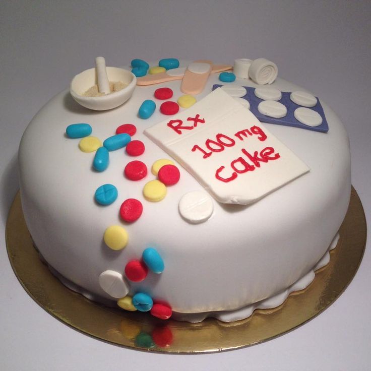 Pharmacy Retirement Cake Ideas