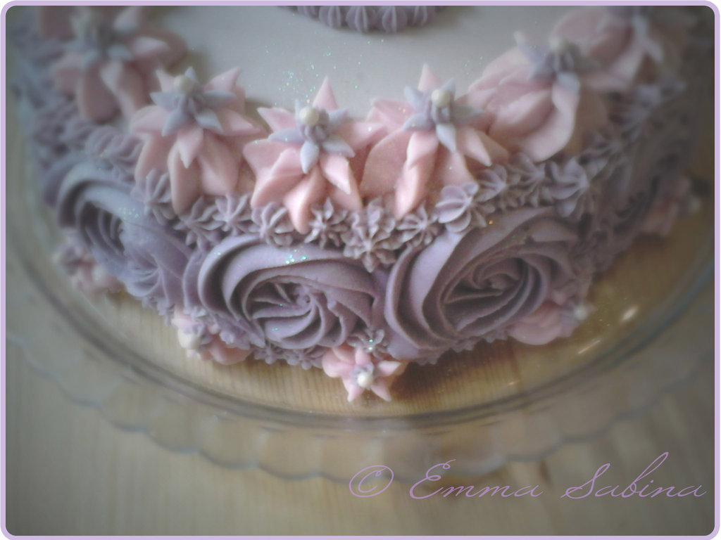 Piping with Buttercream