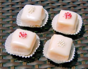 Pound Cake Petit Fours Recipe