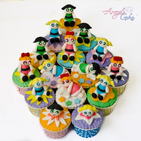 Powerpuff Girls Birthday Cake