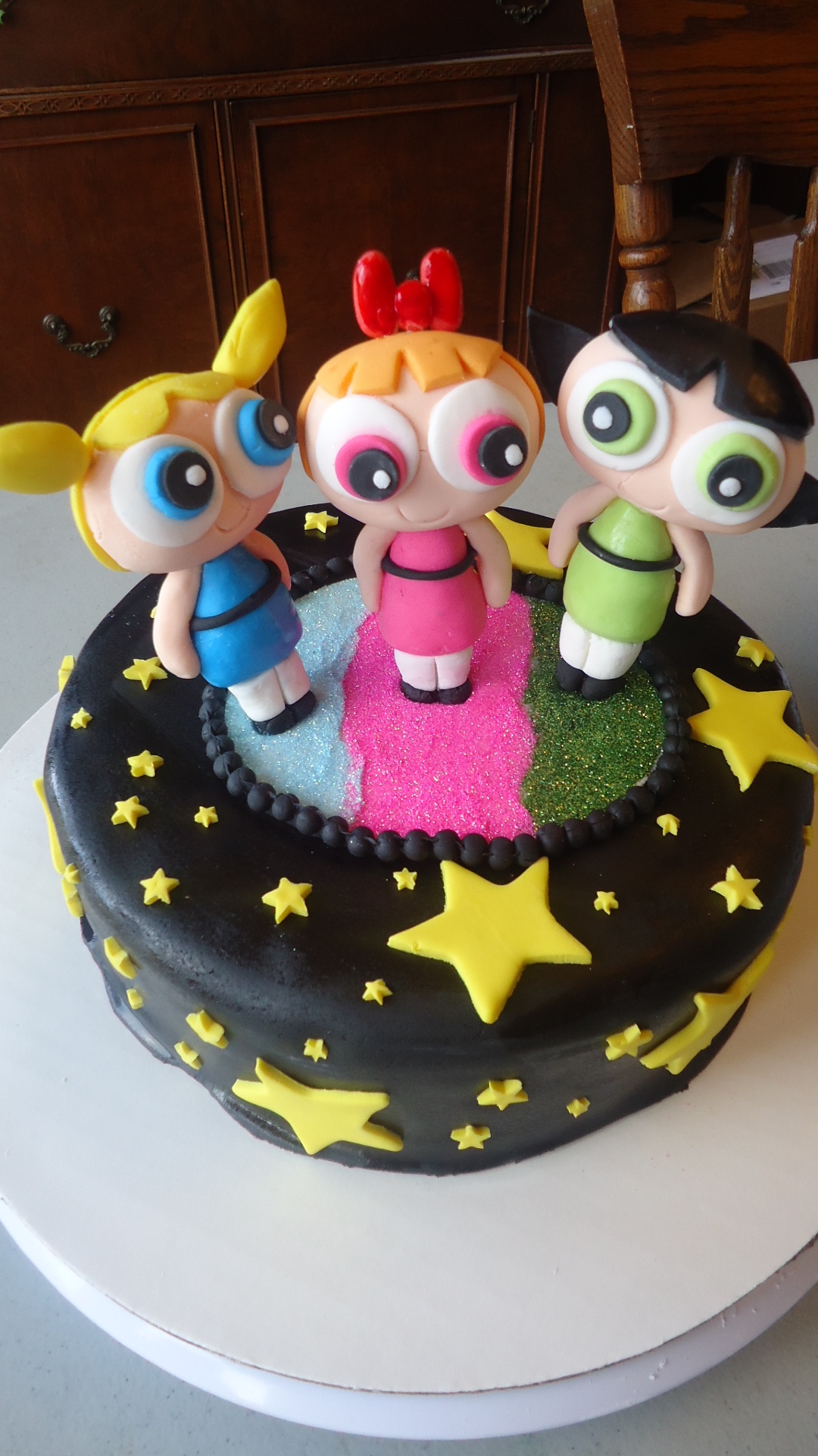 Powerpuff Girls Cake