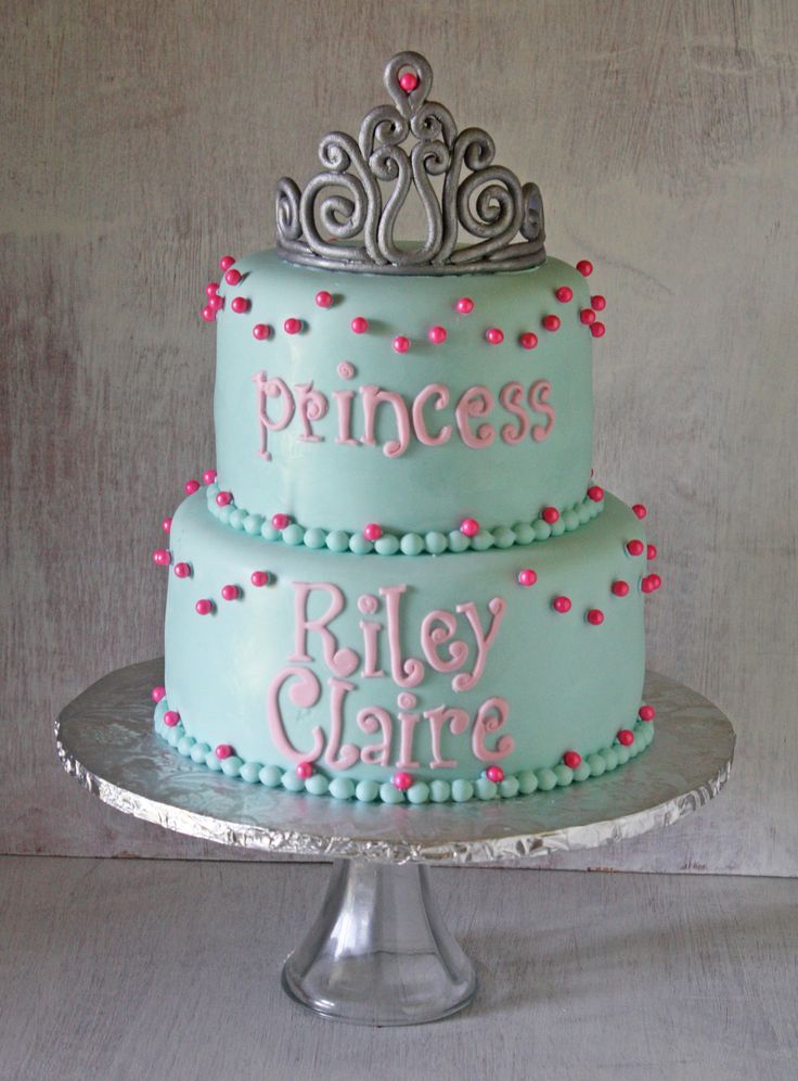 Princess Birthday Cake