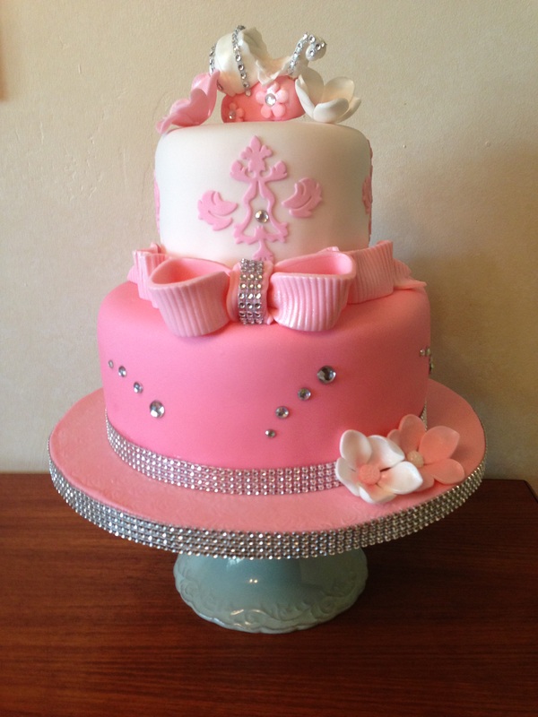 Princess Birthday Cake