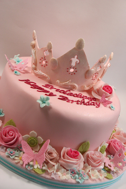 Princess Birthday Cake