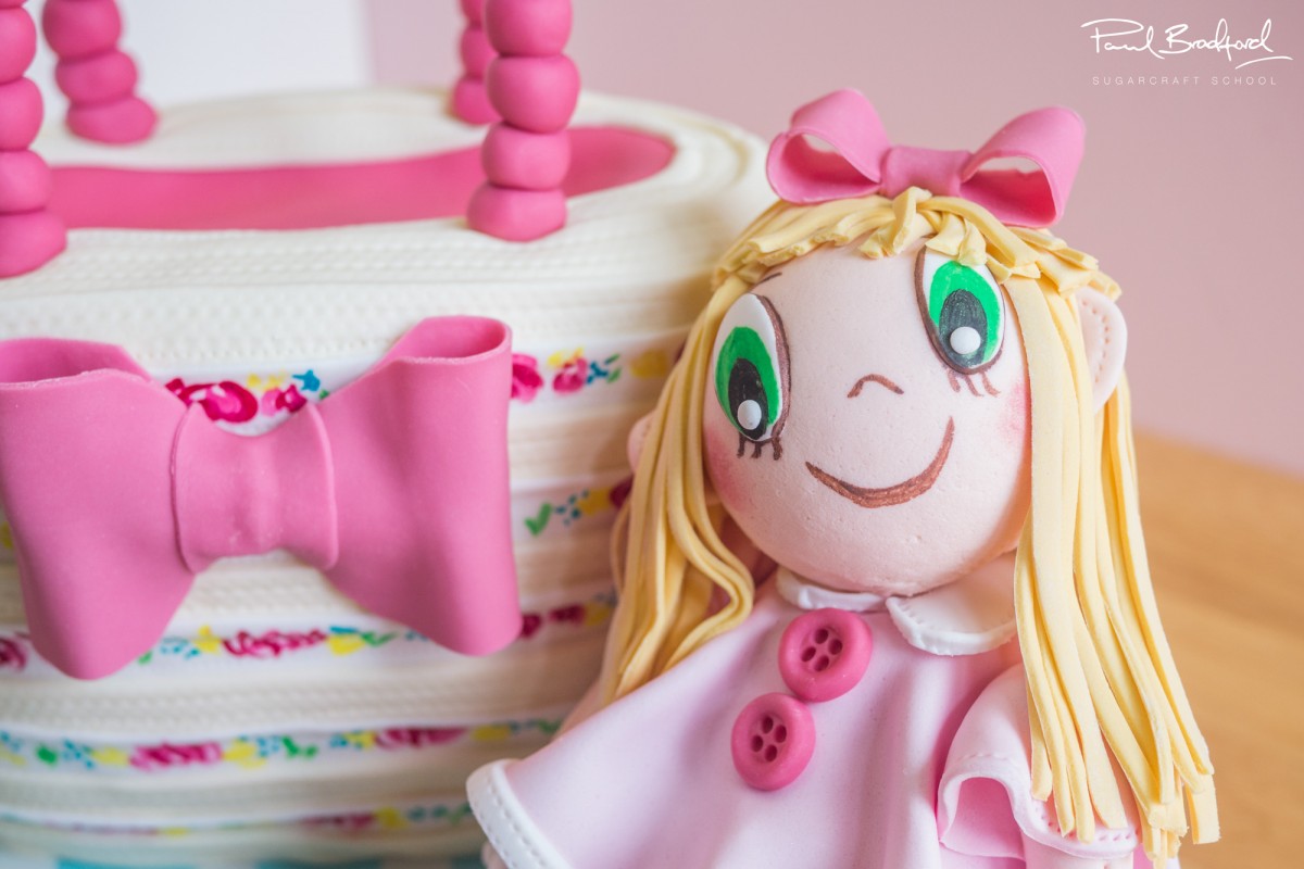 Rag Doll Cake