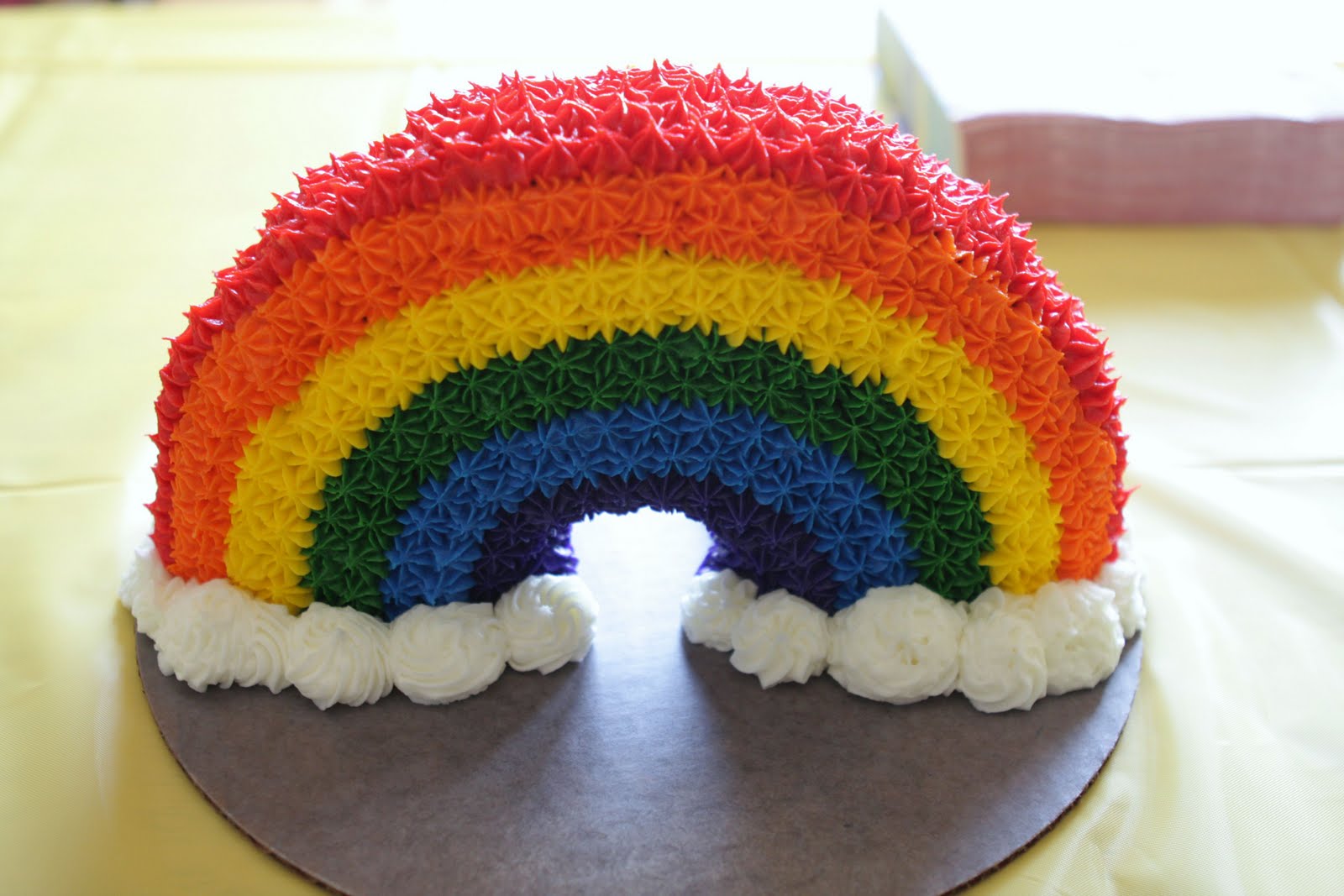 Rainbow Cake