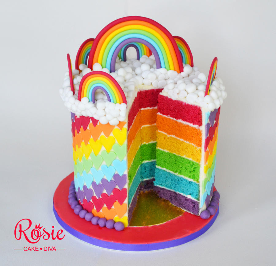 Rainbow Cake