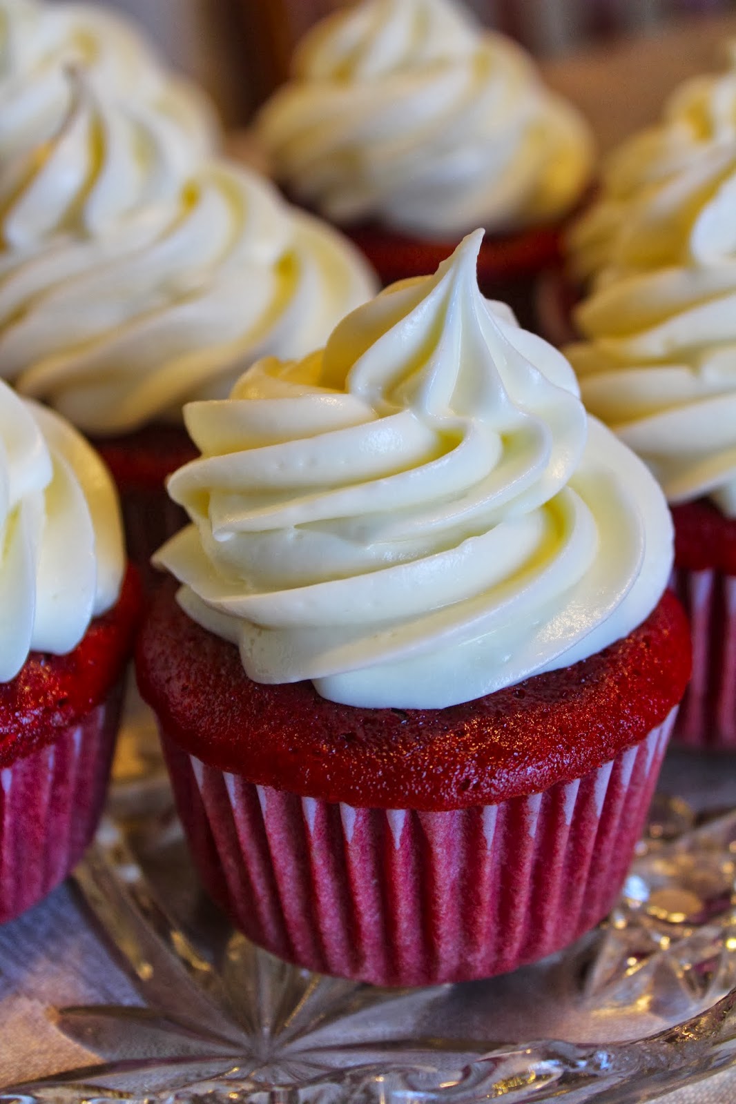 8 Photos of Cheesecake Filled Cupcakes Red Velvet