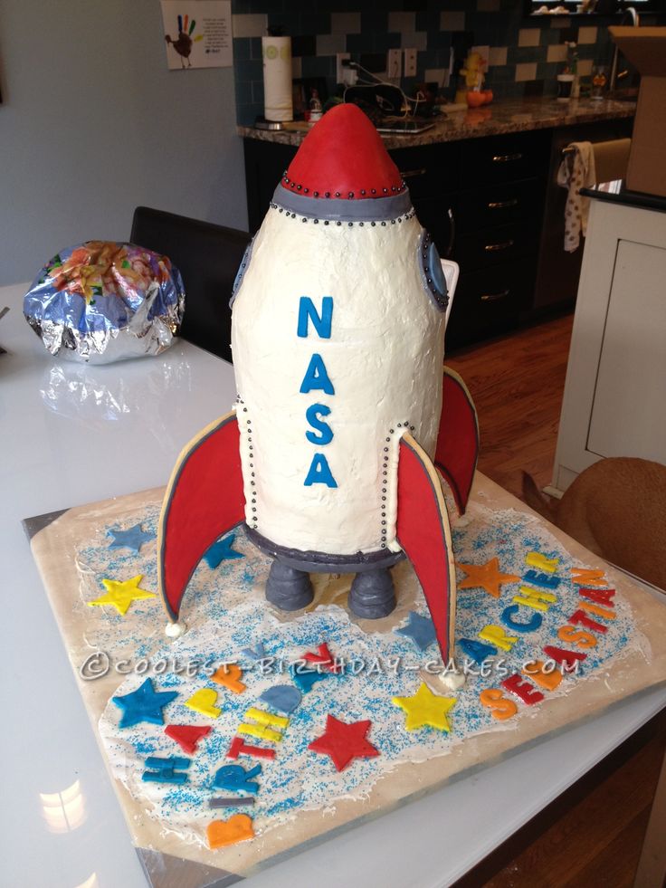 Rocket Birthday Cake Ideas