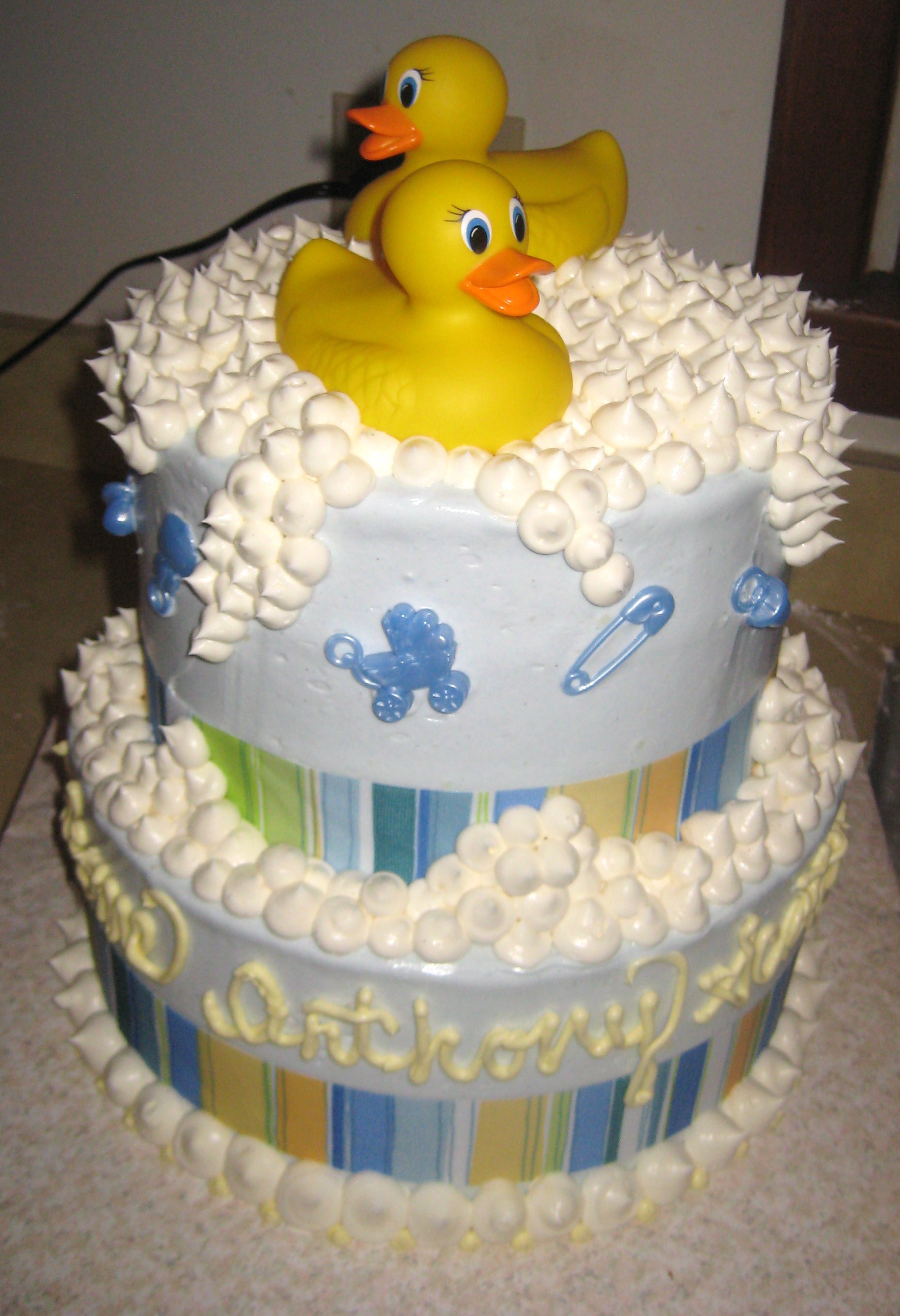 13 Photos of Ducky Duck Baby Shower Cake Cakes